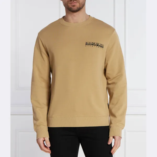 Толстовка свободного кроя Napapijri, бежевый
Толстовка свободного кроя Napapijri, бежевый