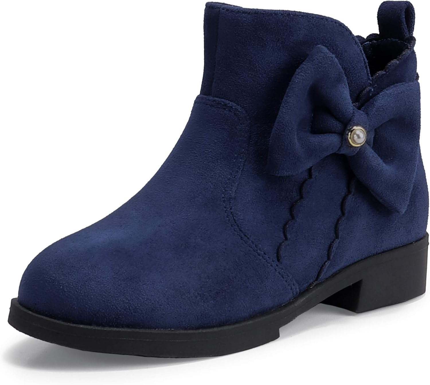 Детские/маленькие девочковые модные короткие ботильоны PANDANINJIA Clara с жемчугом и бантом на платье, с застежкой-молнией, Navy Suede
Детские/маленькие девочковые модные короткие ботильоны PANDANINJIA Clara с жемчугом и бантом на платье, с застежкой-молнией, Navy Suede