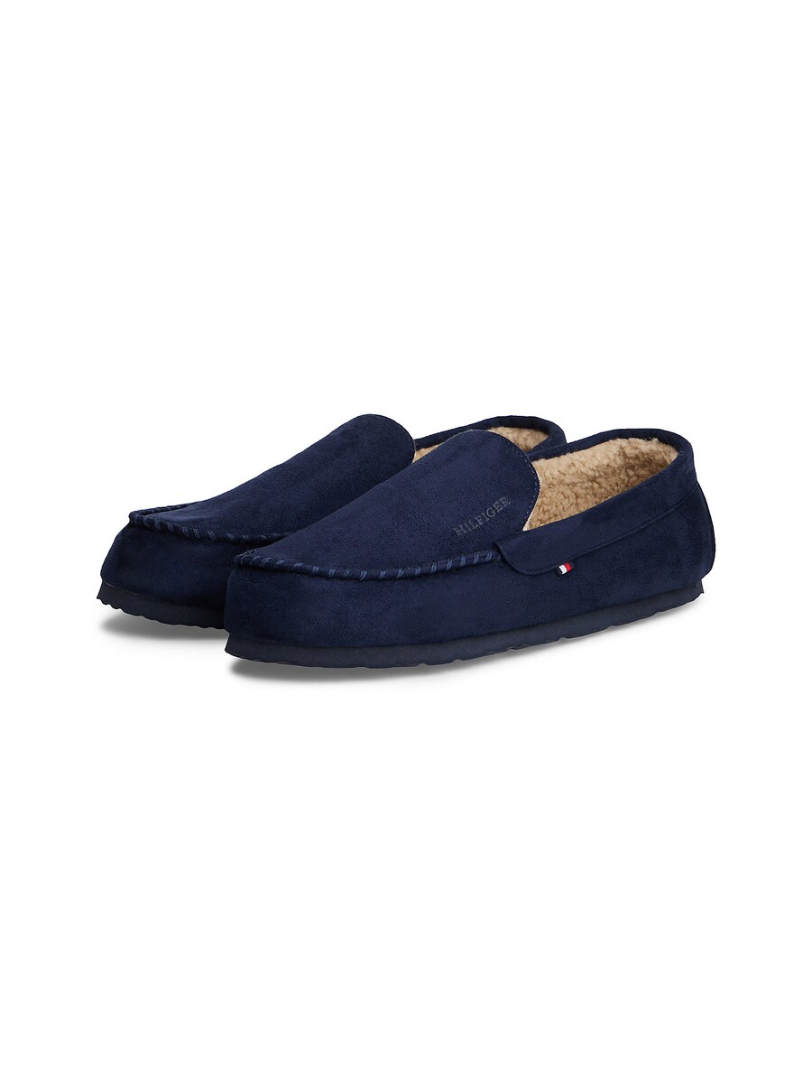 Тапочки TOMMY HILFIGER, Night Blue
Тапочки TOMMY HILFIGER, Night Blue