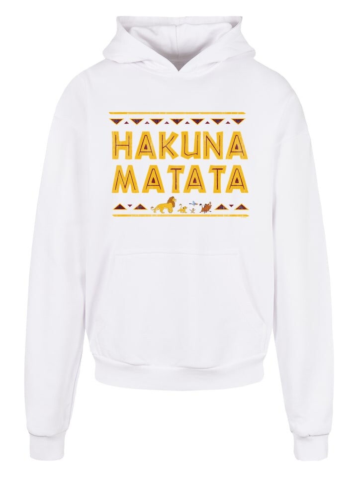 Пуловер F4NT4STIC Ultra Heavy König der Löwen Hakuna Matata, белый
Пуловер F4NT4STIC Ultra Heavy König der Löwen Hakuna Matata, белый