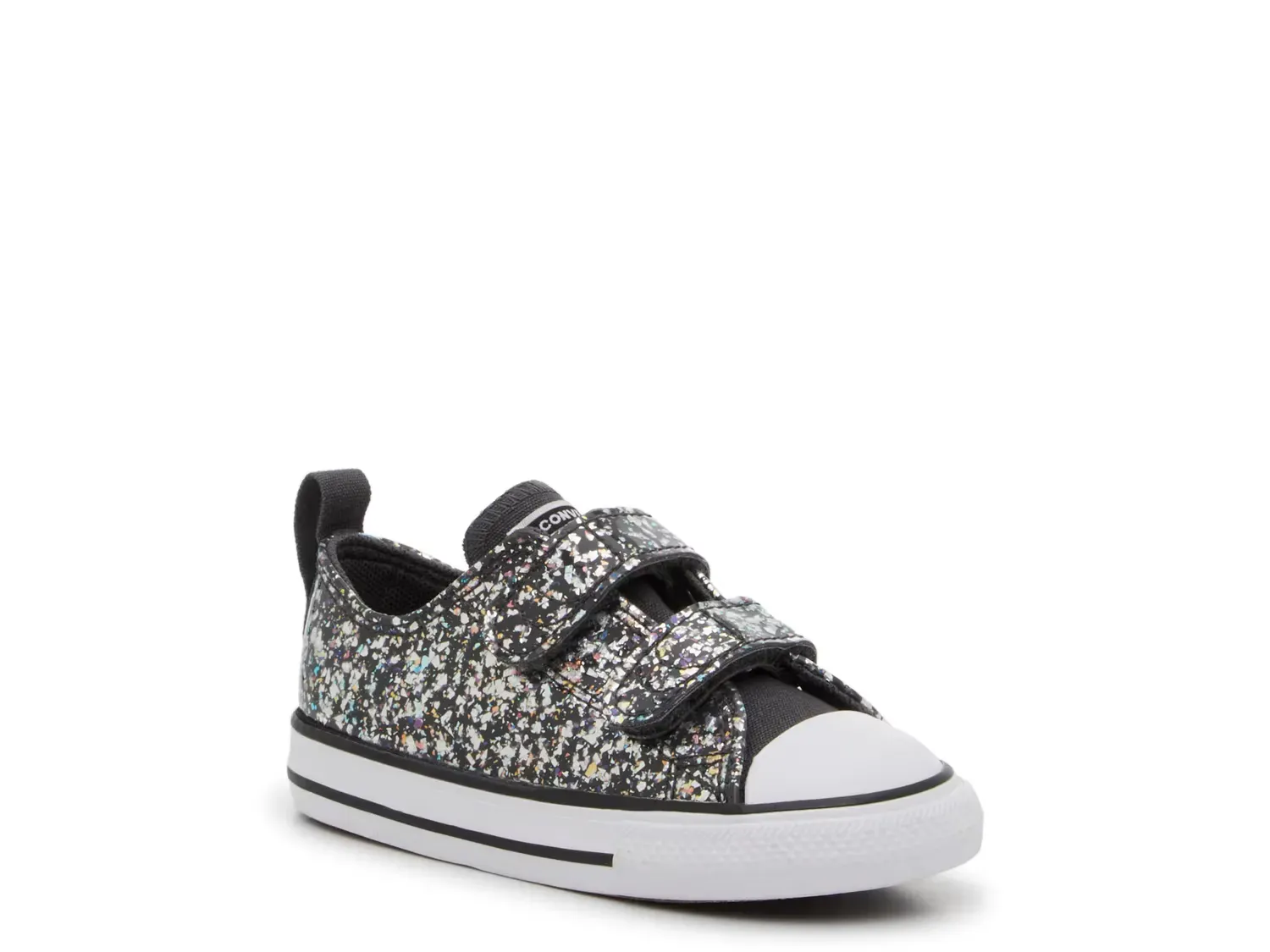 Кроссовки Chuck Taylor All Star Glitter - детские Converse, Dark Grey/Multicolor
Кроссовки Chuck Taylor All Star Glitter - детские Converse, Dark Grey/Multicolor