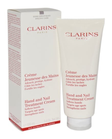 Крем для ухода за ногтями Clarins 100 мл
Крем для ухода за ногтями Clarins 100 мл