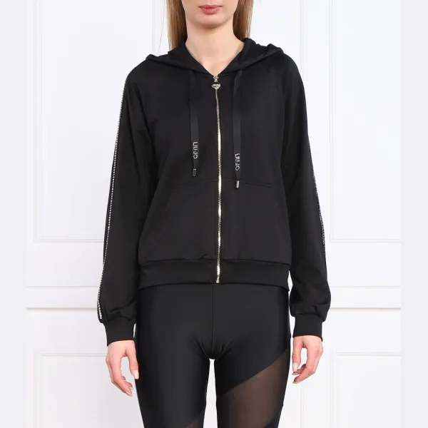 Толстовка обычного кроя Liu Jo, черный
Толстовка обычного кроя Liu Jo, черный