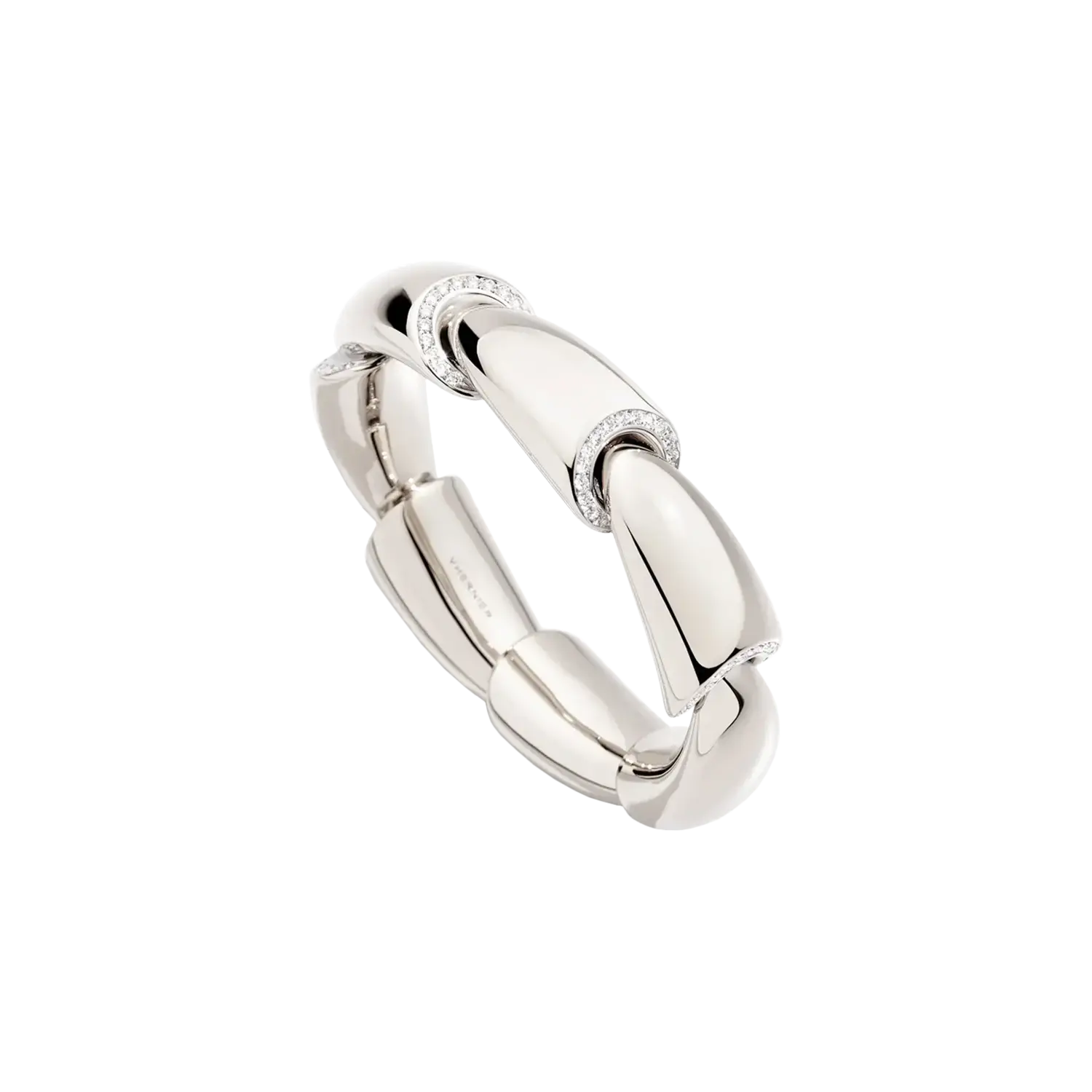 Браслет Vhernier Calla из белого золота с бриллиантами
Браслет Vhernier Calla из белого золота с бриллиантами