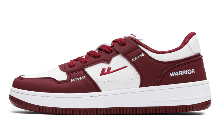 WARRIOR Скользоустойчивые унисекс скейтерские кроссовки лоу-топ бело-красные, цвет White Red
WARRIOR Скользоустойчивые унисекс скейтерские кроссовки лоу-топ бело-красные, цвет White Red