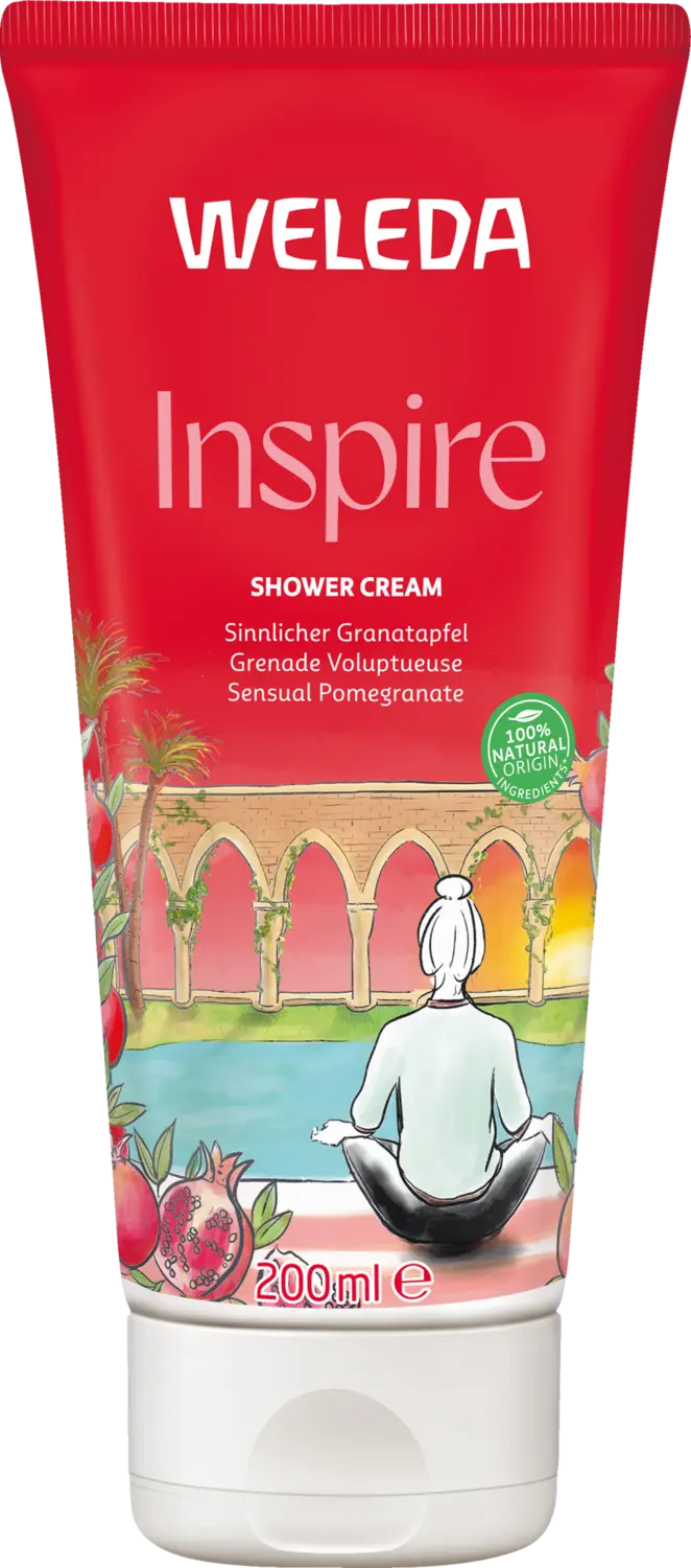 Гель для душа Weleda Inspire Shower Cream Granatapfel
Гель для душа Weleda Inspire Shower Cream Granatapfel