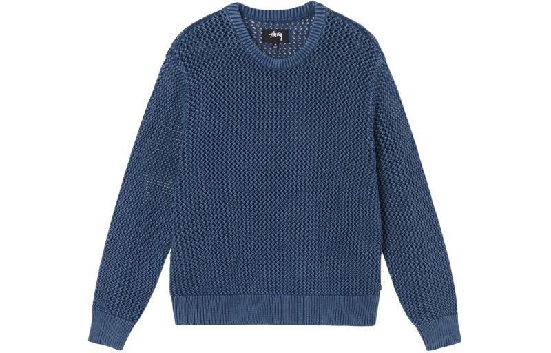 Трикотаж унисекс Stussy, темно-синий
Трикотаж унисекс Stussy, темно-синий