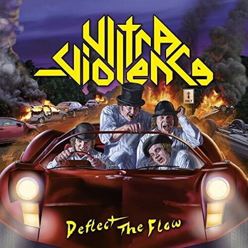 CD диск Ultra-Violence: Deflect The Flow
CD диск Ultra-Violence: Deflect The Flow