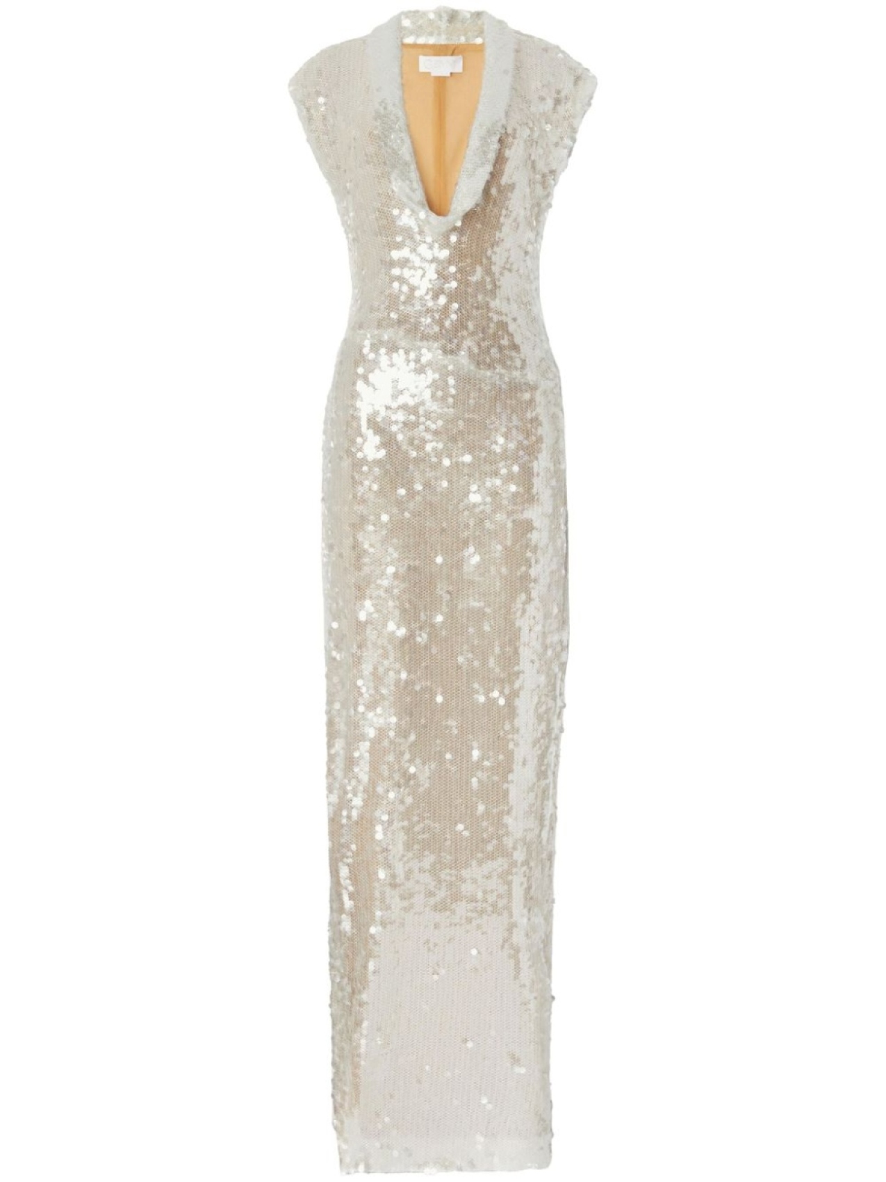 Genny платье макси без рукавов с пайетками, нейтральный цвет
Genny платье макси без рукавов с пайетками, нейтральный цвет