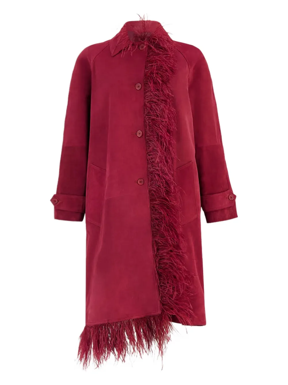 Замшевый тренчкот PAULA, красный
Замшевый тренчкот PAULA, красный