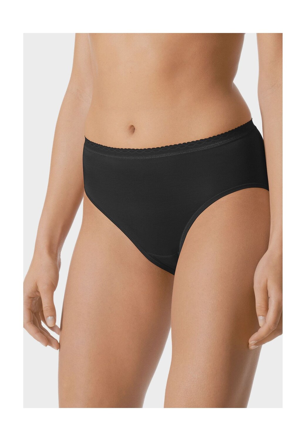 Трусы легкие, однотонные, женские mey, черный
Трусы легкие, однотонные, женские mey, черный