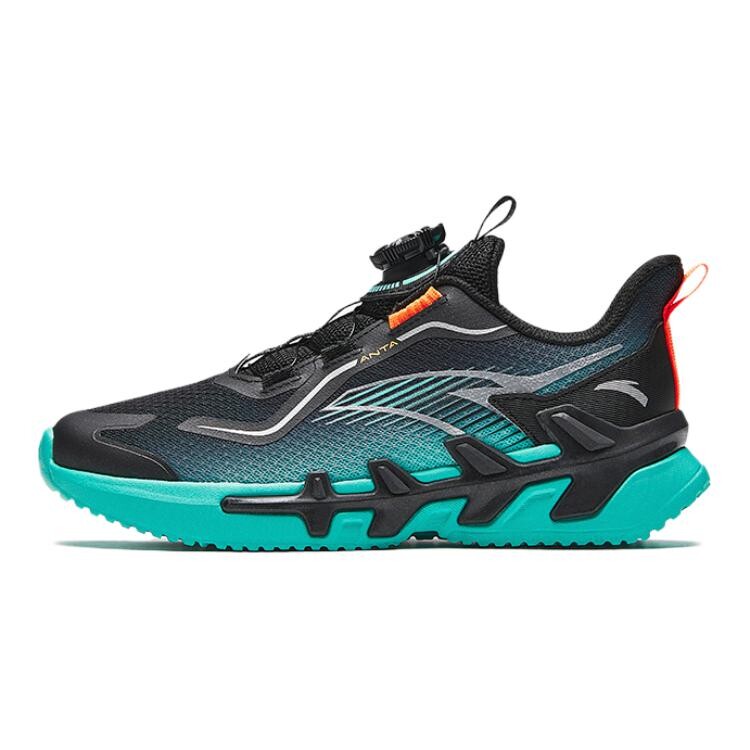 Детские кроссовки GS Low-top черные/флуоресцентные Aqua Green Anta Kids, зеленый
Детские кроссовки GS Low-top черные/флуоресцентные Aqua Green Anta Kids, зеленый