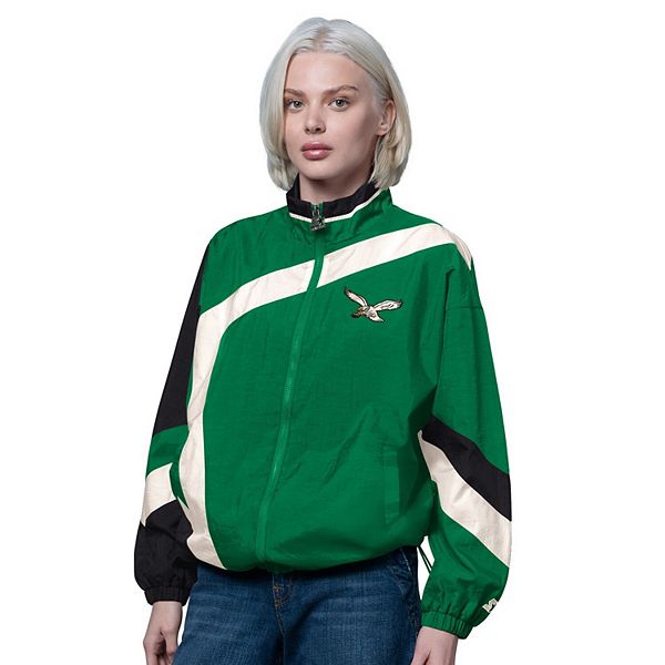 Ветровка женская kelly green/black philadelphia eagles vintage 1st quarter full-zip Starter
Ветровка женская kelly green/black philadelphia eagles vintage 1st quarter full-zip Starter