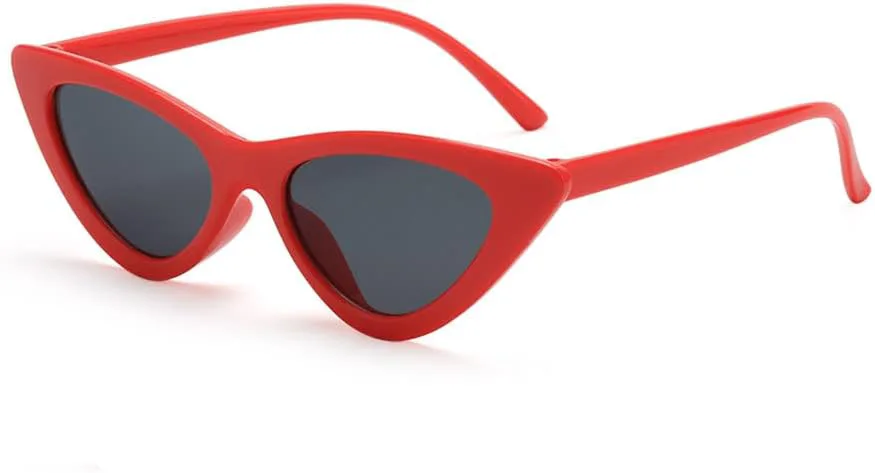 Винтажные солнцезащитные очки «кошачий глаз», маленькие прямоугольные солнцезащитные очки для женщин, солнцезащитные очки с защитой от УФ-излучения UV400 LANGSER, 4
Винтажные солнцезащитные очки «кошачий глаз», маленькие прямоугольные солнцезащитные очки для женщин, солнцезащитные очки с защитой от УФ-излучения UV400 LANGSER, 4