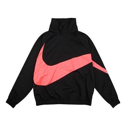 Куртка ss18 street style jackets jacket black Nike, черный 
Куртка ss18 street style jackets jacket black Nike, черный