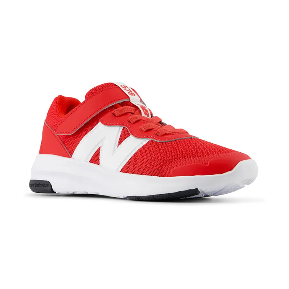 Кроссовки New Balance 578V1 Bungee Lace Top Strap PS, красный 
Кроссовки New Balance 578V1 Bungee Lace Top Strap PS, красный