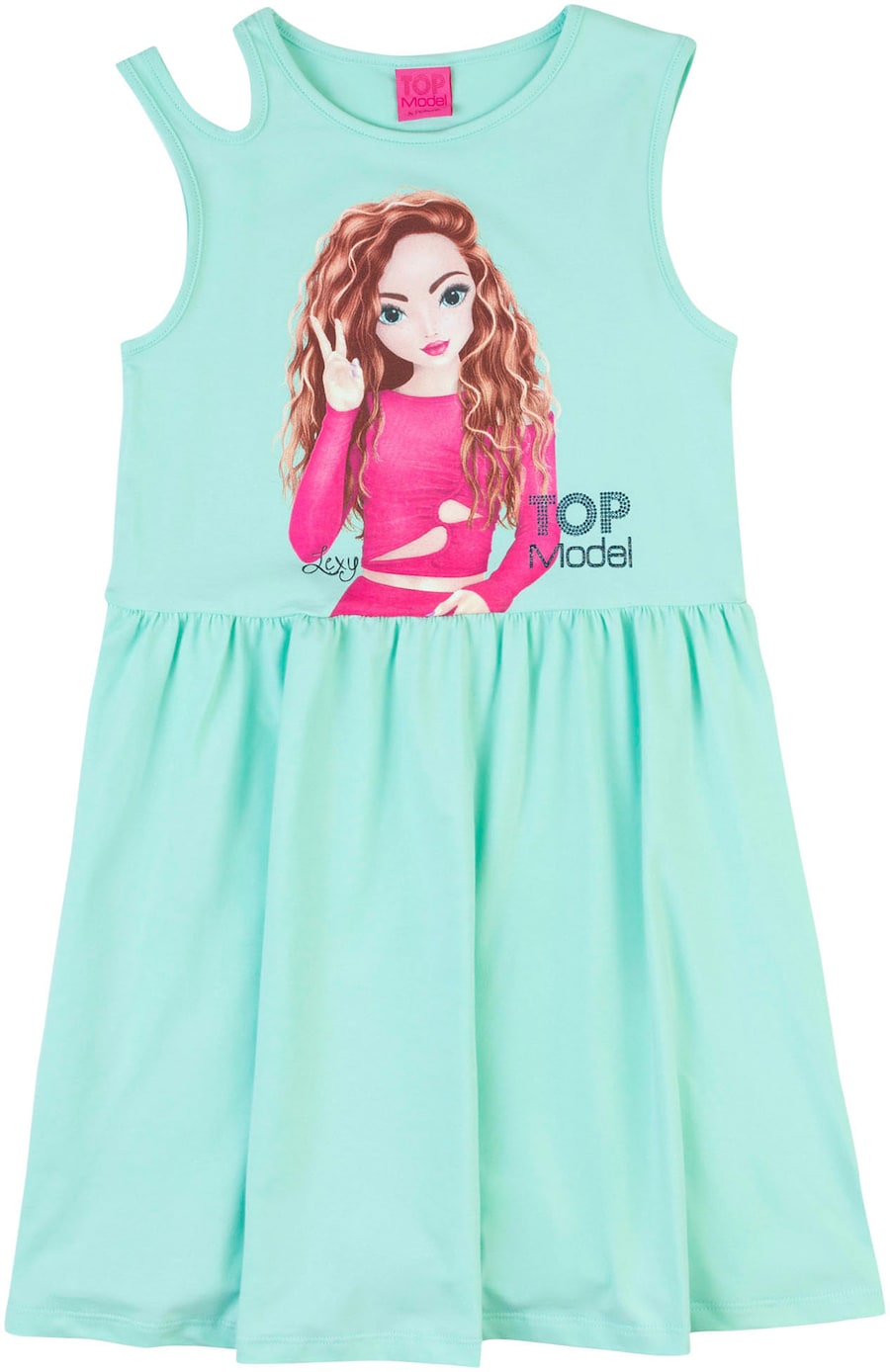 Платье TOPModel, небесно-голубой
Платье TOPModel, небесно-голубой