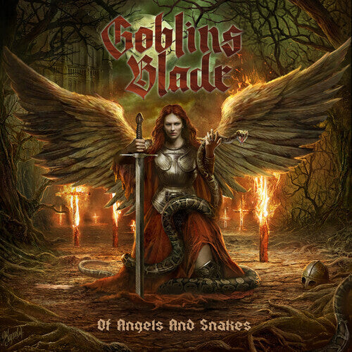 CD диск Goblins Blade: Of Angels And Snakes
CD диск Goblins Blade: Of Angels And Snakes