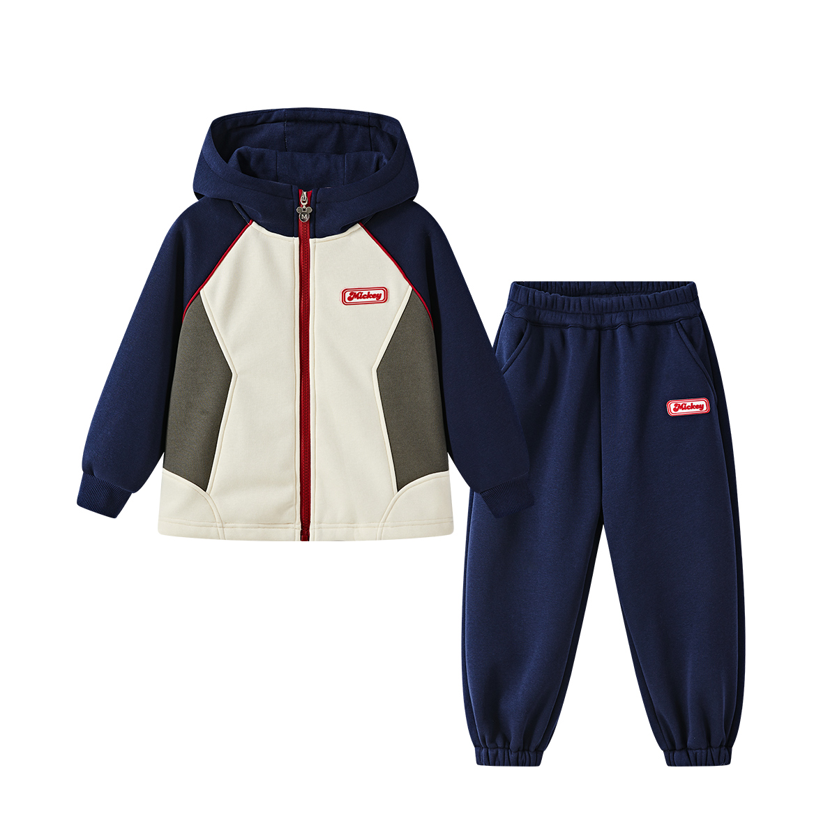 Детская повседневная спортивная одежда с капюшоном, умеренной плотности ткани Disney, темно-синий
Детская повседневная спортивная одежда с капюшоном, умеренной плотности ткани Disney, темно-синий