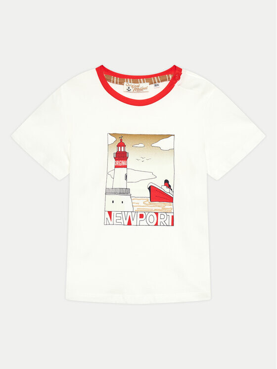 Футболка стандартного кроя Original Marines, белый
Футболка стандартного кроя Original Marines, белый