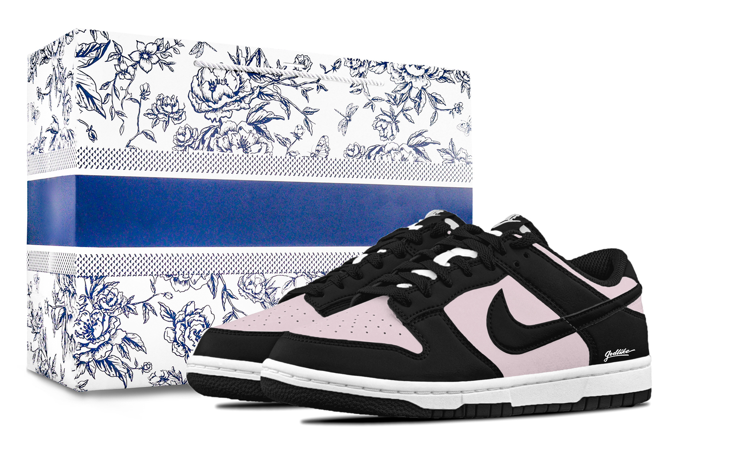 Nike Данк Блэк Пинк Панда амортизирующие износостойкие лоу-топ скейтборд обувь унисекс розовый черный - черный, цвет Black
Nike Данк Блэк Пинк Панда амортизирующие износостойкие лоу-топ скейтборд обувь унисекс розовый черный - черный, цвет Black