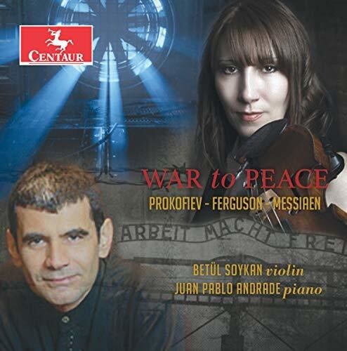 CD диск Prokofiev / Soykan / Andrade: From War to Peace
CD диск Prokofiev / Soykan / Andrade: From War to Peace
