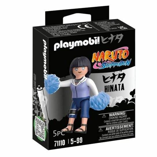 Фигурка Playmobil Naruto Shippuden - Hinata 71110 5 шт.
Фигурка Playmobil Naruto Shippuden - Hinata 71110 5 шт.