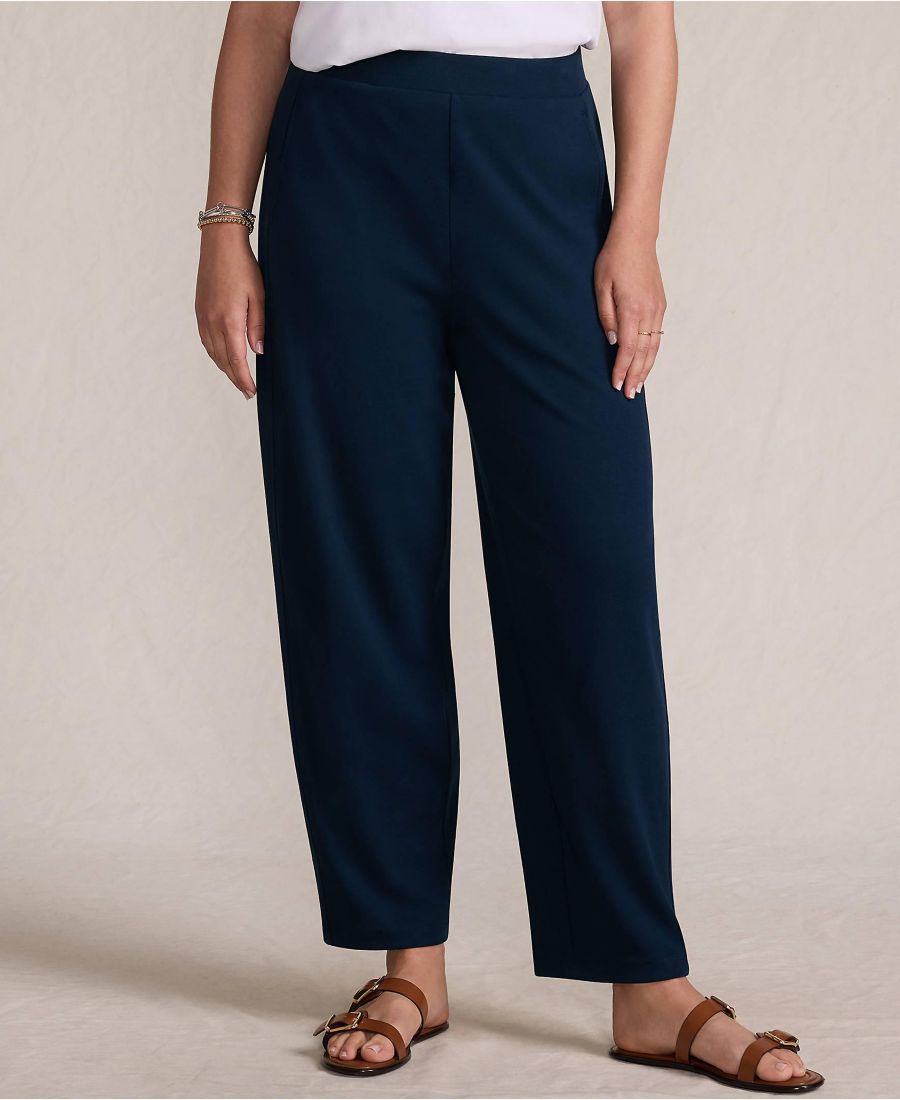 Женские спортивные трикотажные брюки с высокой посадкой и укороченными штанинами Lands' End, Radiant navy
Женские спортивные трикотажные брюки с высокой посадкой и укороченными штанинами Lands' End, Radiant navy