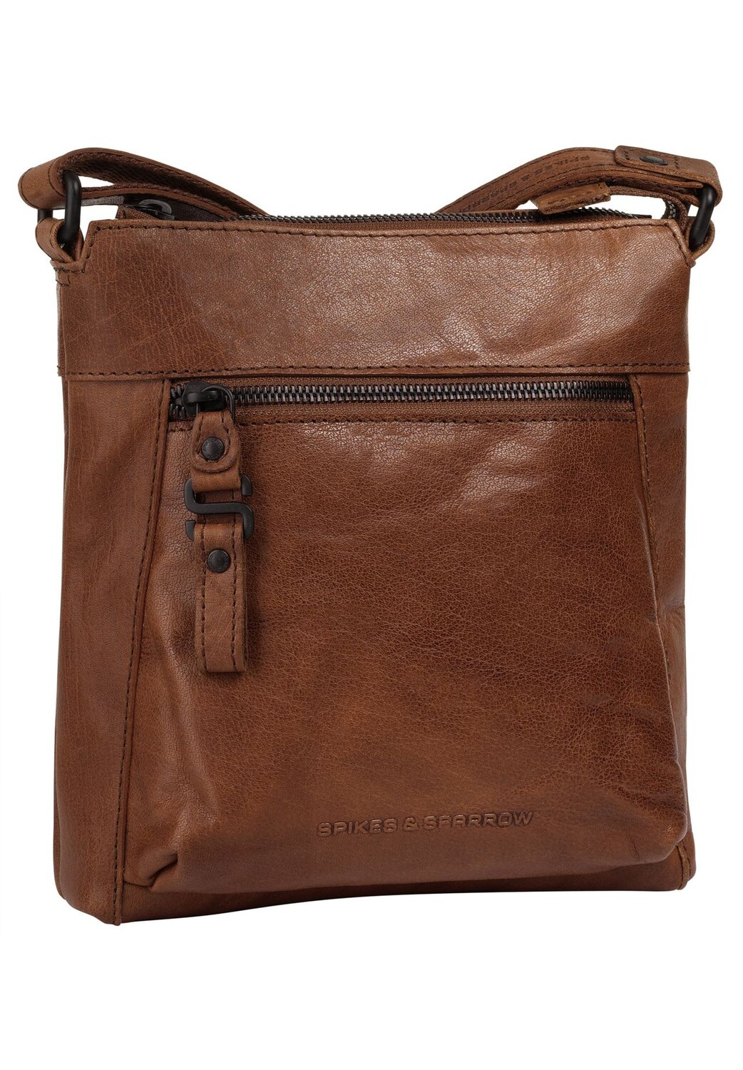 Сумка через плечо, натуральная кожа SPIKES & SPARROW, цвет Cognac
Сумка через плечо, натуральная кожа SPIKES & SPARROW, цвет Cognac