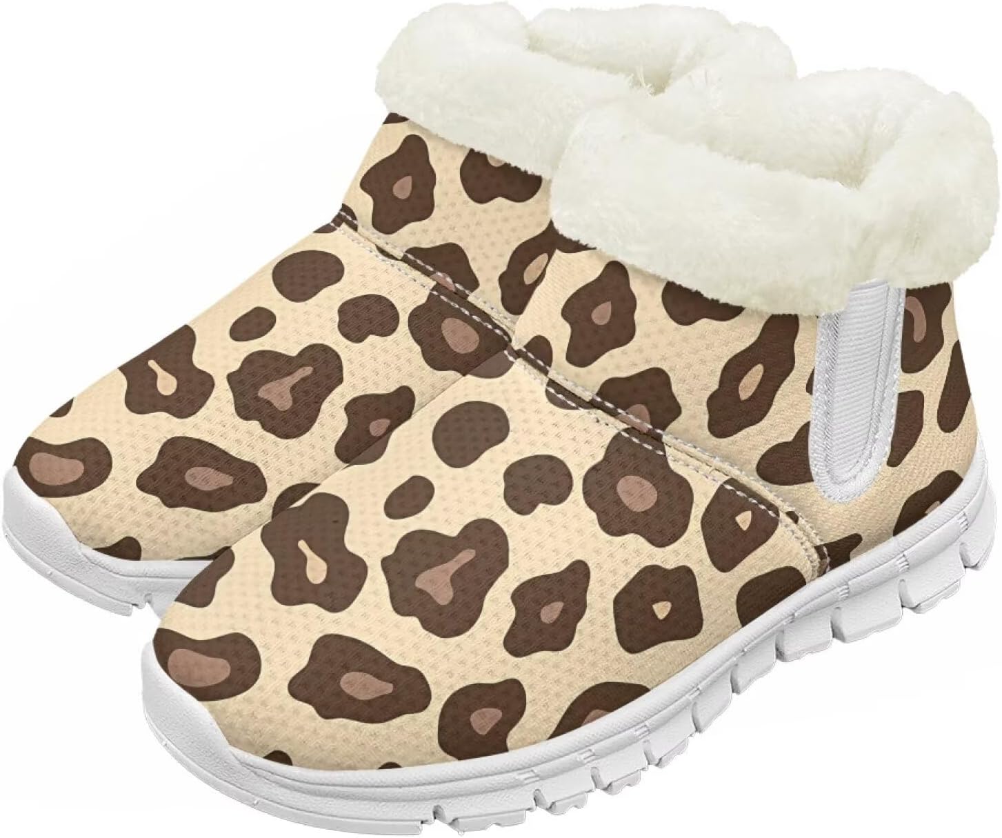 Pzuqiu Детские водонепроницаемые зимние ботинки для снега - теплые, с меховой подкладкой для мальчиков и девочек (малыши/маленькие дети/старшие дети), белая подошва
Pzuqiu Детские водонепроницаемые зимние ботинки для снега - теплые, с меховой подкладкой для мальчиков и девочек (малыши/маленькие дети/старшие дети), белая подошва