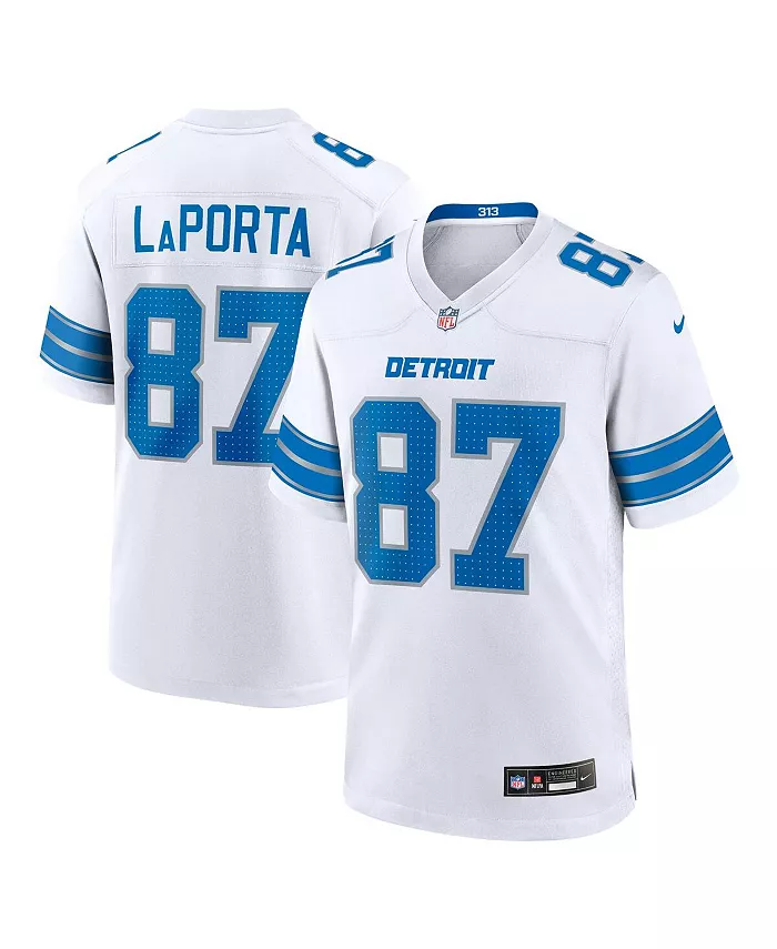 Мужская футболка Sam LaPorta White Detroit Lions White Game Jersey Nike
Мужская футболка Sam LaPorta White Detroit Lions White Game Jersey Nike