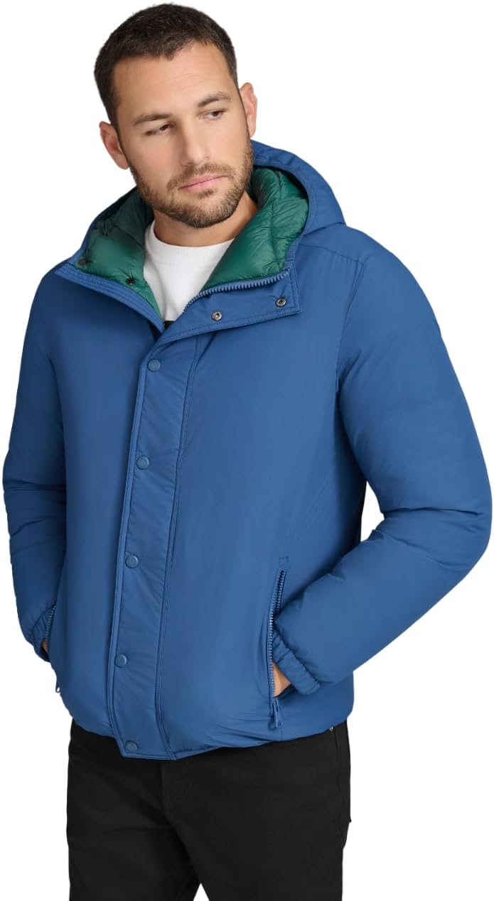 Водонепроницаемая куртка Calvin Klein Mens Everyday Essential, Denim Blue
Водонепроницаемая куртка Calvin Klein Mens Everyday Essential, Denim Blue