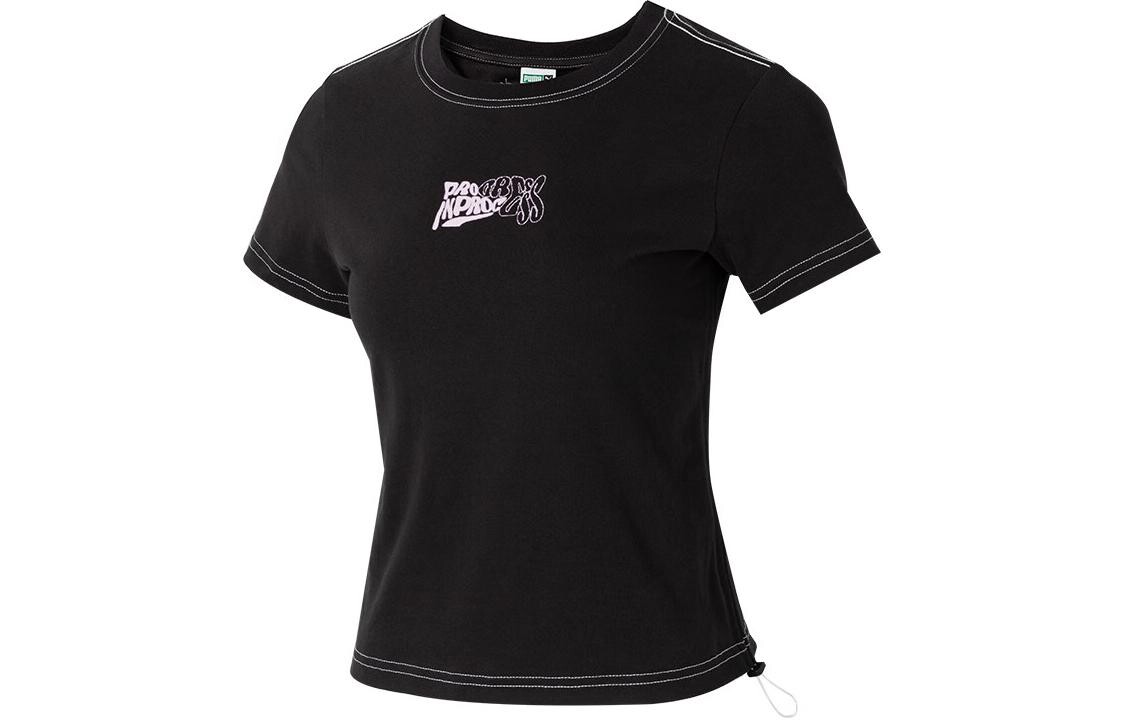 Женская футболка Puma, цвет Black
Женская футболка Puma, цвет Black
