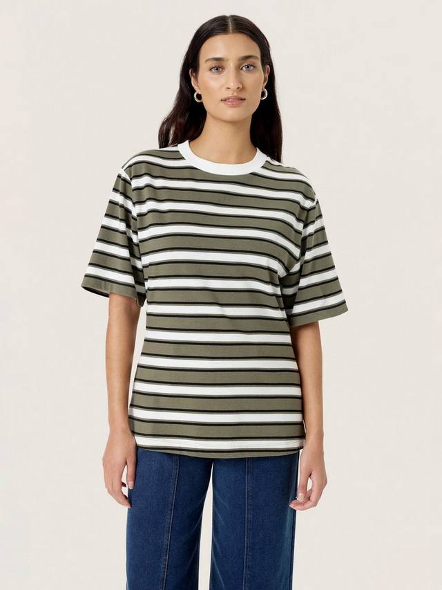 Футболка Neo Coreen Stripe Fitted Soaked In Luxury
Футболка Neo Coreen Stripe Fitted Soaked In Luxury