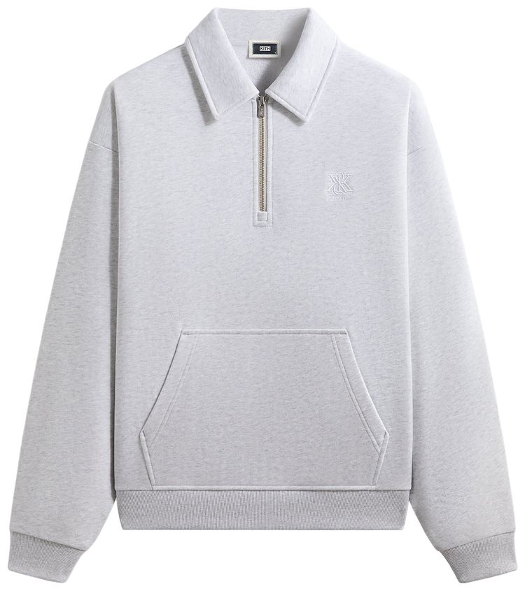 Толстовка Kith Quarter Zip Popover, серый
Толстовка Kith Quarter Zip Popover, серый