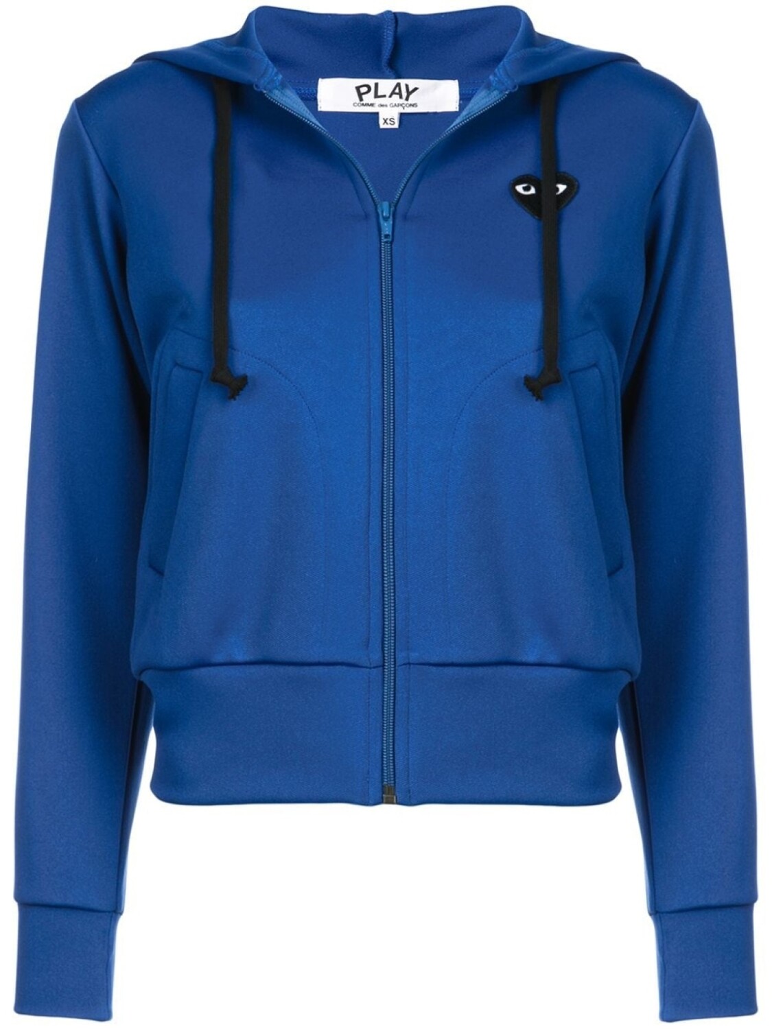 Comme Des Garçons Play толстовка с капюшоном на молнии, синий
Comme Des Garçons Play толстовка с капюшоном на молнии, синий