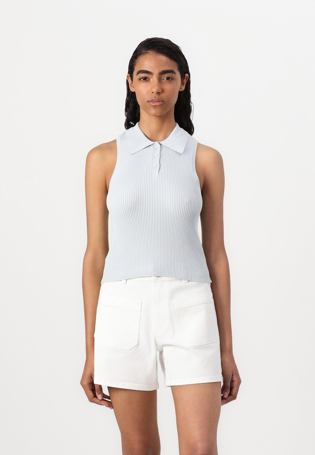 Топ ONLMEDDI POLO ONLY, светло-голубой
Топ ONLMEDDI POLO ONLY, светло-голубой