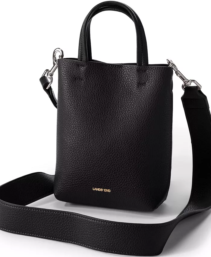 Женская сумка через плечо из искусственной кожи Lands' End, черный
Женская сумка через плечо из искусственной кожи Lands' End, черный