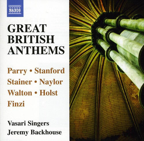 CD диск Parry / Filsell / Vasari Singers / Backhouse: Great British Anthems
CD диск Parry / Filsell / Vasari Singers / Backhouse: Great British Anthems