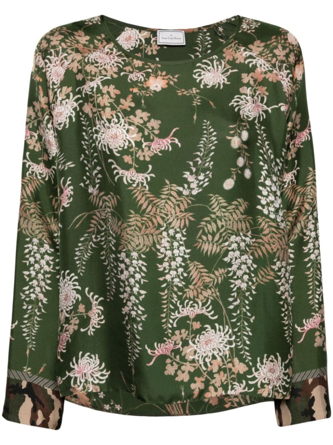 Pierre-Louis Mascia блузка с алоэ, зеленый
Pierre-Louis Mascia блузка с алоэ, зеленый