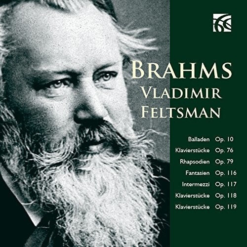CD диск Brahms / Feltsman: Works for Piano
CD диск Brahms / Feltsman: Works for Piano