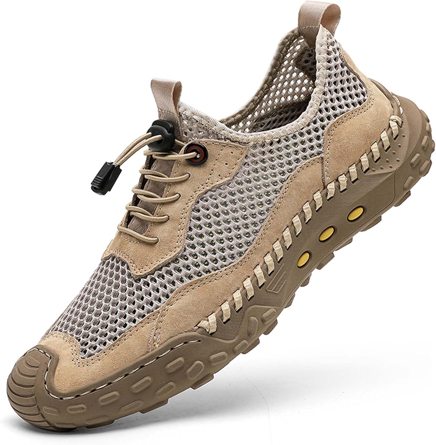 Мужские походные и альпинистские ботинки, легкие кроссовки для пересеченной местности, водонепроницаемые летние тапочки для пляжа и плавания, удобные повседневные сандалии с закрытым носком Duagl, коричневый
Мужские походные и альпинистские ботинки, легкие кроссовки для пересеченной местности, водонепроницаемые летние тапочки для пляжа и плавания, удобные повседневные сандалии с закрытым носком Duagl, коричневый