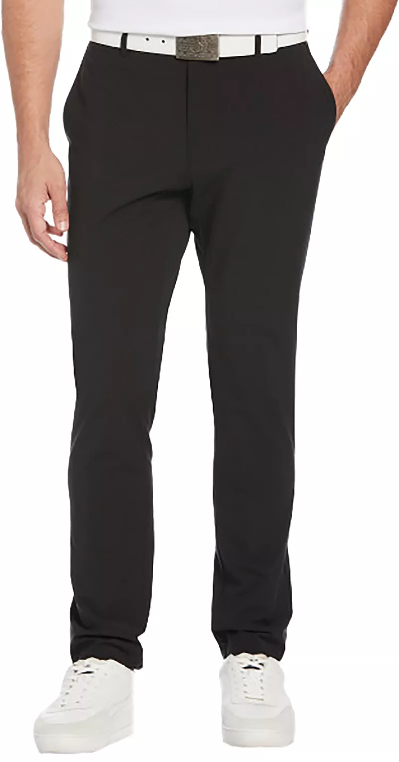 Мужские брюки для гольфа Original Penguin Performance Crossover, цвет Caviar
Мужские брюки для гольфа Original Penguin Performance Crossover, цвет Caviar