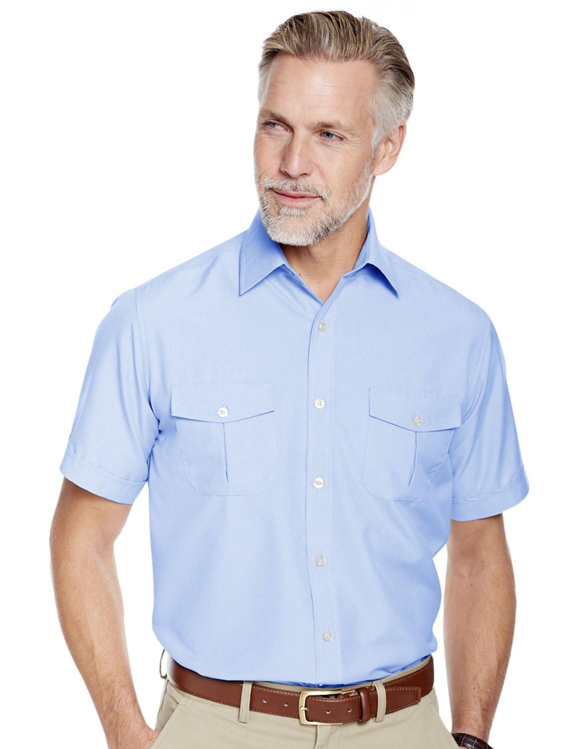 Рубашка пилота с коротким рукавом Pegasus, синий
Рубашка пилота с коротким рукавом Pegasus, синий