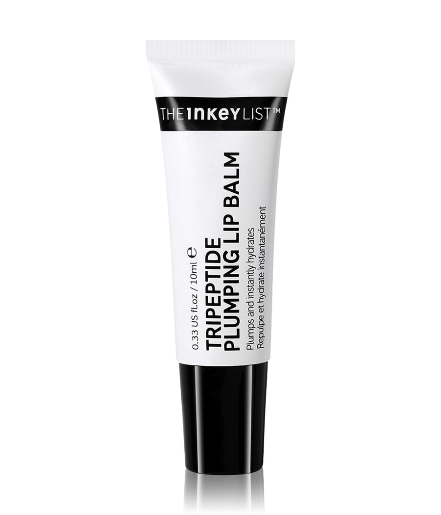 Бальзам для губ The INKEY List Tripeptide Plumping Lip Balm, Nr.01 - Clear, 10 ml
Бальзам для губ The INKEY List Tripeptide Plumping Lip Balm, Nr.01 - Clear, 10 ml