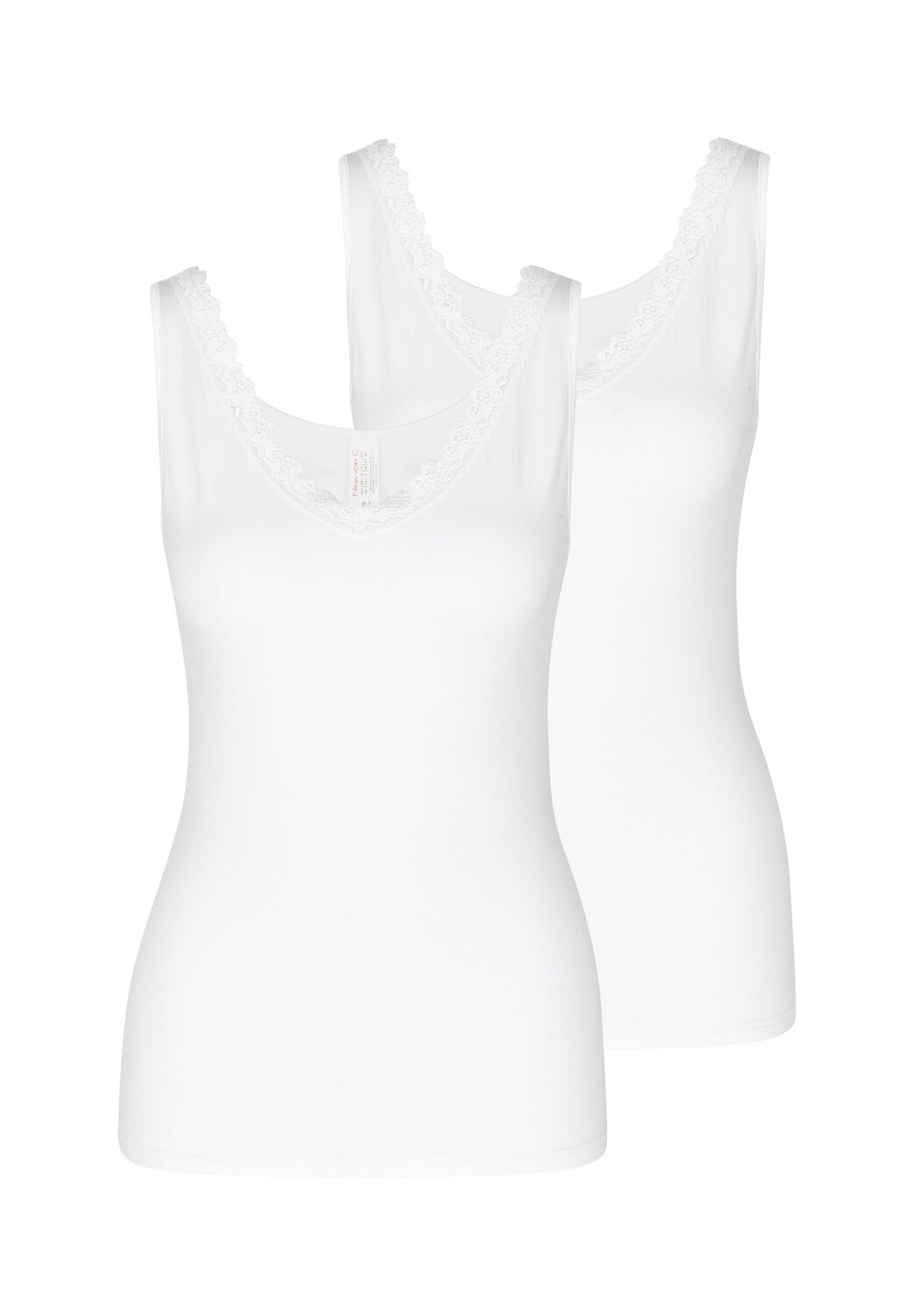 Майка/топ, упаковка из 2 уютных штук Nina von C.
Майка/топ, упаковка из 2 уютных штук Nina von C.