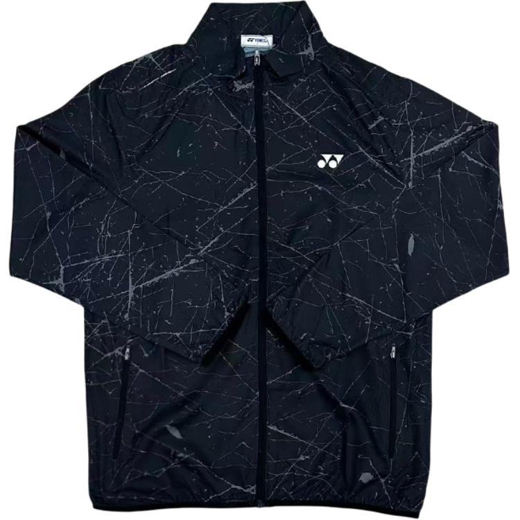 Футболка для бадминтона Unisex с воротником YONEX, черный
Футболка для бадминтона Unisex с воротником YONEX, черный