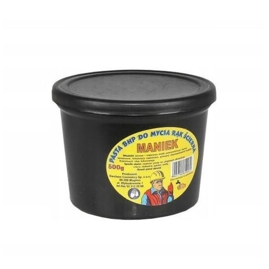 Паста Maniek BHP, абразивная, 500 г, Inne
Паста Maniek BHP, абразивная, 500 г, Inne
