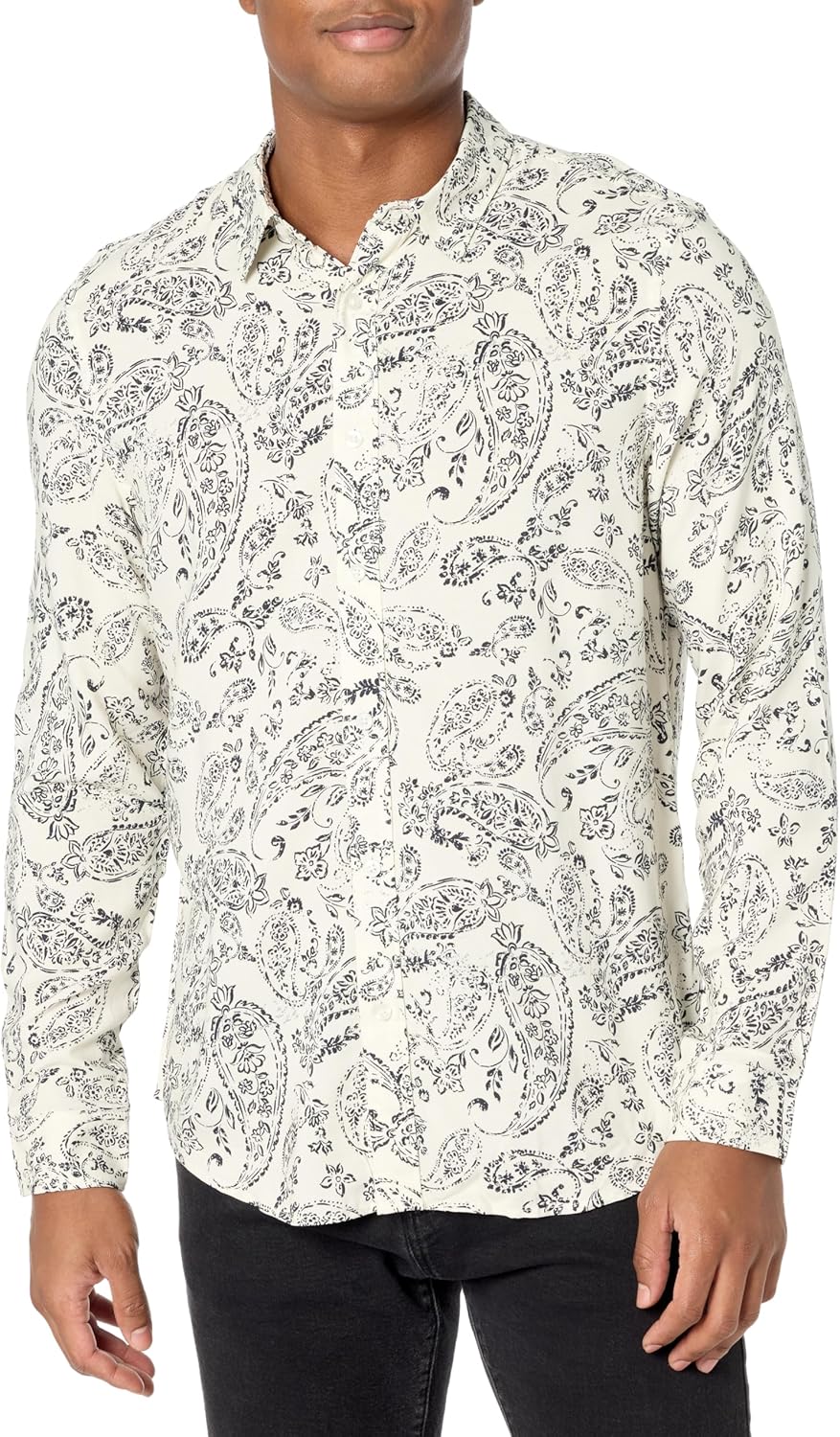 GUESS Мужская Длинная Рубашка Eco Rayon Vintage Paisley, Vintage Paisley Salt White
GUESS Мужская Длинная Рубашка Eco Rayon Vintage Paisley, Vintage Paisley Salt White