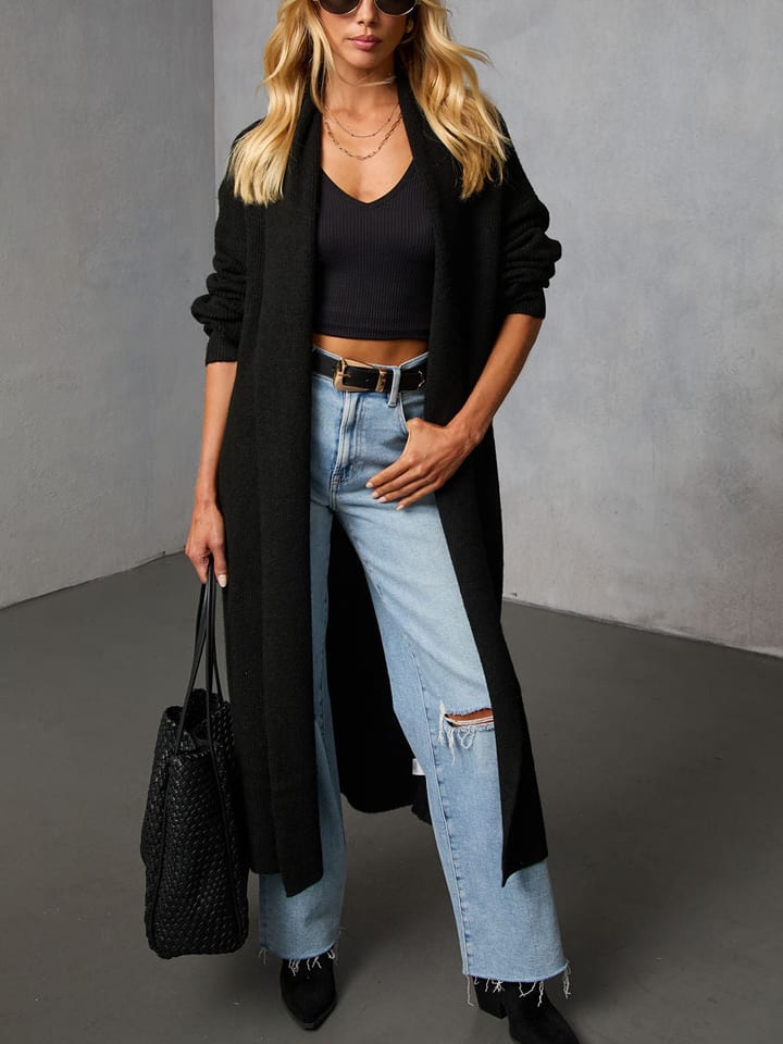 LA Angels Кардиган черного цвета
LA Angels Кардиган черного цвета